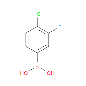 (4-Chloro-3-fluoro-phenyl)boronic acid - Click Image to Close