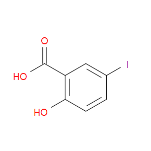 2-Hydroxy-5-iodo-benzoic acid