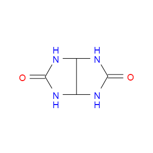1,3,3a,4,6,6a-Hexahydroimidazo[4,5-d]imidazole-2,5-dione