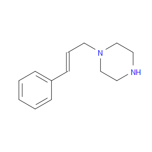 1-[(E)-Cinnamyl]piperazine