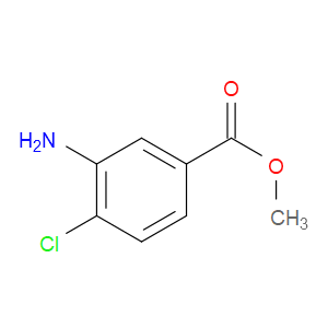 Methyl 3-amino-4-chloro-benzoate