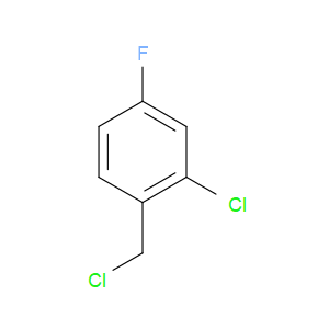 2-Chloro-1-(chloromethyl)-4-fluoro-benzene