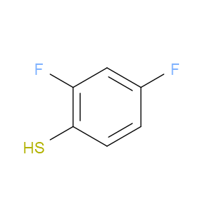 2,4-Difluorobenzenethiol - Click Image to Close