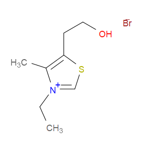 2-(3-Ethyl-4-methyl-thiazol-3-ium-5-yl)ethanol bromide