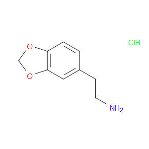 2-(1,3-Benzodioxol-5-yl)ethanamine hydrochloride - Click Image to Close