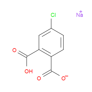 (2-Carboxy-4-chloro-benzoyl)oxysodium