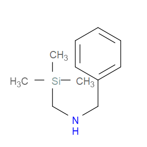 1-Phenyl-N-(trimethylsilylmethyl)methanamine