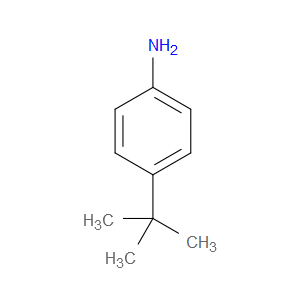 4-tert-Butylaniline - Click Image to Close