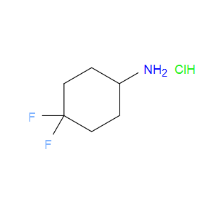4,4-Difluorocyclohexanamine hydrochloride