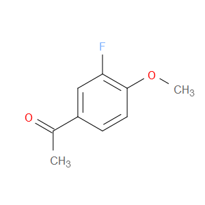 1-(3-Fluoro-4-methoxy-phenyl)ethanone