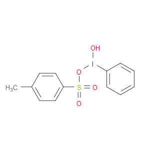 [Hydroxy(phenyl)-lambda3-iodanyl] 4-methylbenzenesulfonate - Click Image to Close