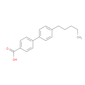 4-(4-Pentylphenyl)benzoic acid