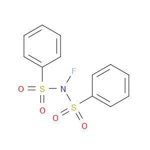 N-(Benzenesulfonyl)-N-fluoro-benzenesulfonamide
