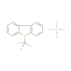5-(Trifluoromethyl)dibenzothiophen-5-ium tetrafluoroborate