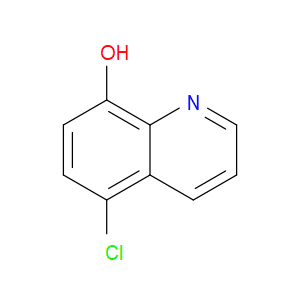 5-Chloroquinolin-8-ol - Click Image to Close
