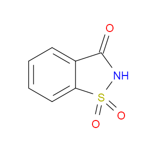 1,1-Dioxo-1,2-benzothiazol-3-one - Click Image to Close