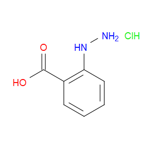 2-Hydrazinobenzoic acid hydrochloride - Click Image to Close