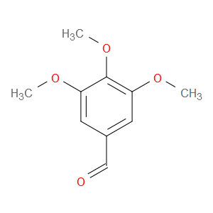 3,4,5-Trimethoxybenzaldehyde - Click Image to Close