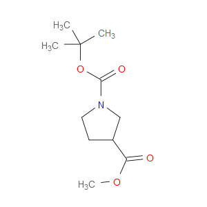 O1-tert-Butyl O3-methyl pyrrolidine-1,3-dicarboxylate - Click Image to Close