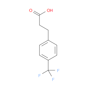 3-[4-(Trifluoromethyl)phenyl]propanoic acid