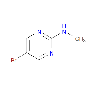 5-Bromo-N-methyl-pyrimidin-2-amine