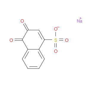 Sodium 3,4-dioxonaphthalene-1-sulfonate - Click Image to Close