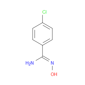 4-Chloro-N'-hydroxy-benzamidine - Click Image to Close