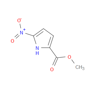Methyl 5-nitro-1H-pyrrole-2-carboxylate - Click Image to Close