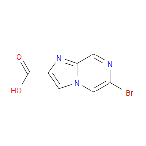 6-BROMOIMIDAZO[1,2-A]PYRAZINE-2-CARBOXYLIC ACID - Click Image to Close