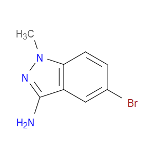 5-BROMO-1-METHYL-1H-INDAZOL-3-AMINE - Click Image to Close