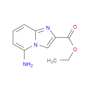 ETHYL 5-AMINOIMIDAZO[1,2-A]PYRIDINE-2-CARBOXYLATE
