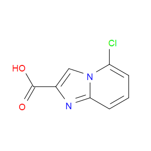 5-CHLOROIMIDAZO[1,2-A]PYRIDINE-2-CARBOXYLIC ACID - Click Image to Close