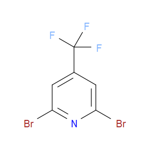 2,6-DIBROMO-4-(TRIFLUOROMETHYL)PYRIDINE