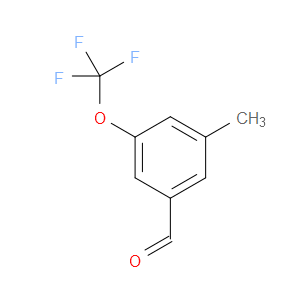 3-METHYL-5-(TRIFLUOROMETHOXY)BENZALDEHYDE