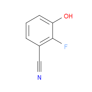2-FLUORO-3-HYDROXYBENZONITRILE - Click Image to Close