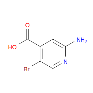 2-AMINO-5-BROMOISONICOTINIC ACID - Click Image to Close