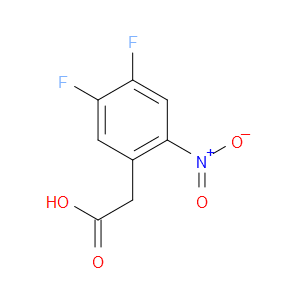 2-(4,5-DIFLUORO-2-NITROPHENYL)ACETIC ACID