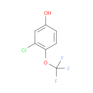 3-CHLORO-4-(TRIFLUOROMETHOXY)PHENOL