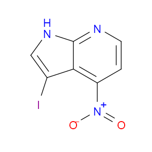 3-IODO-4-NITRO-1H-PYRROLO[2,3-B]PYRIDINE