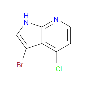 3-BROMO-4-CHLORO-1H-PYRROLO[2,3-B]PYRIDINE