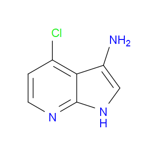 4-CHLORO-1H-PYRROLO[2,3-B]PYRIDIN-3-AMINE