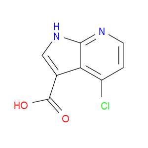 4-CHLORO-1H-PYRROLO[2,3-B]PYRIDINE-3-CARBOXYLIC ACID