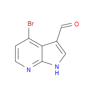 4-BROMO-1H-PYRROLO[2,3-B]PYRIDINE-3-CARBALDEHYDE