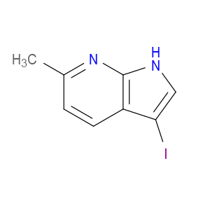 3-IODO-6-METHYL-1H-PYRROLO[2,3-B]PYRIDINE