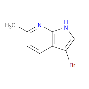 3-BROMO-6-METHYL-1H-PYRROLO[2,3-B]PYRIDINE - Click Image to Close