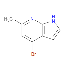 4-BROMO-6-METHYL-1H-PYRROLO[2,3-B]PYRIDINE