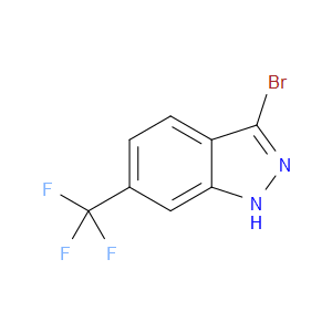 3-BROMO-6-(TRIFLUOROMETHYL)-1H-INDAZOLE