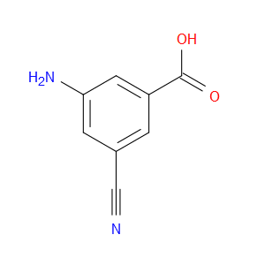 3-AMINO-5-CYANOBENZOIC ACID