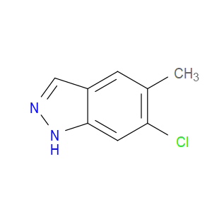 6-CHLORO-5-METHYL-1H-INDAZOLE - Click Image to Close