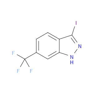 3-IODO-6-(TRIFLUOROMETHYL)-1H-INDAZOLE